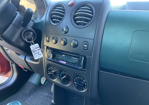 Citroen Berlingo cena 9999 przebieg: 188000, rok produkcji 2003 z Grybów małe 121